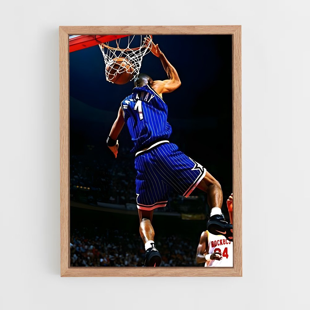 Poster Penny hardaway – affiche Basketball (vue 4)